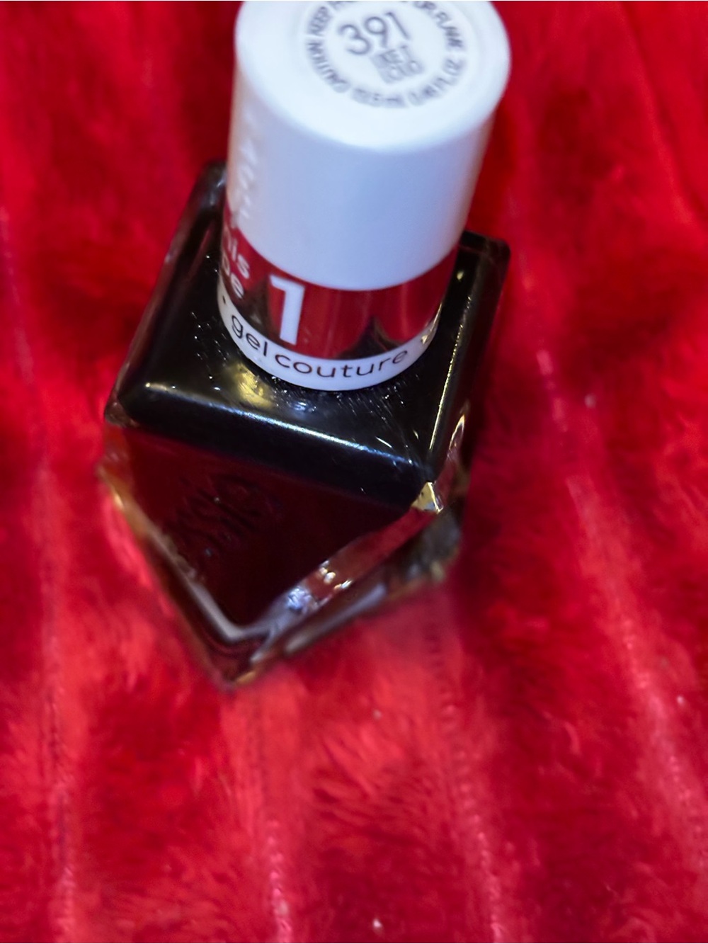 Essie Gel Couture Nail Polish - black (391) like it loud